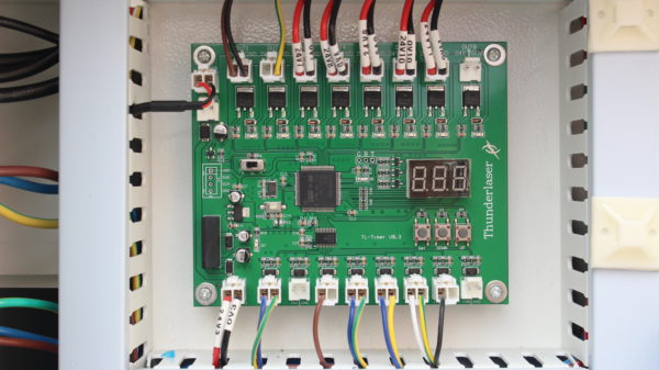 Thunder Bolt Pro 32 雷射加工機智能主機板