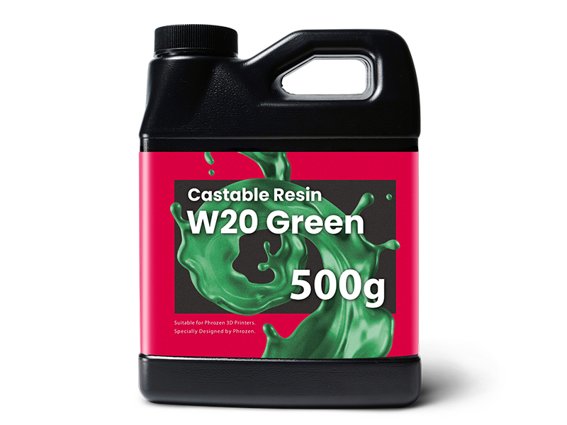 Phrozen W20 綠色 可鑄造金工樹脂