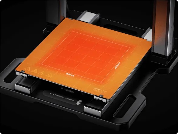 Snapmaker Artisan 3D列印機 (3D 列印版本)熱床分區加熱