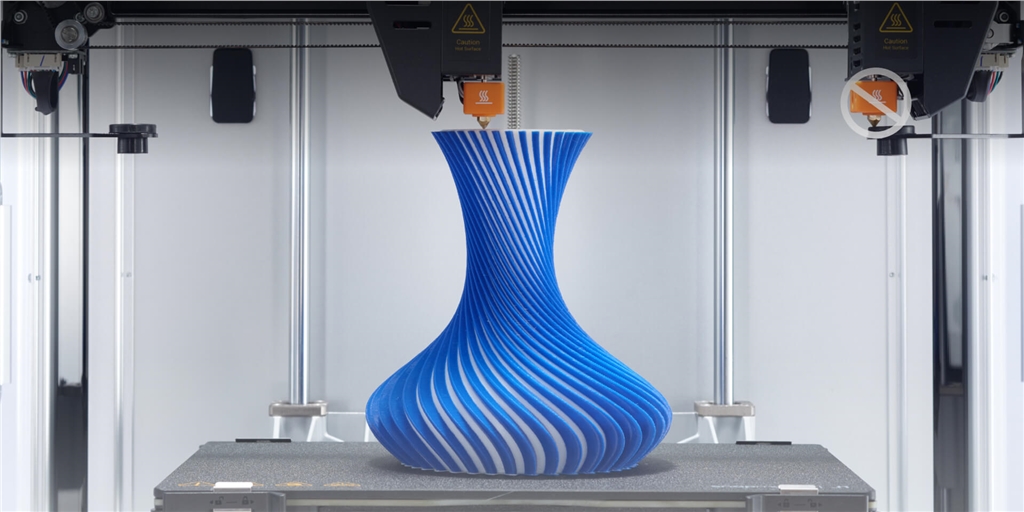 Snapmaker J1s IDEX獨立雙噴頭 3D列印機備份模式