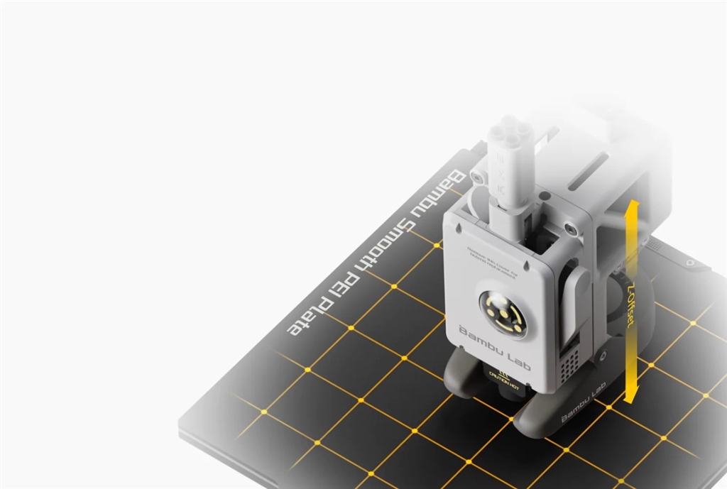 拓竹Bambu Lab A1 Mini 3D列印機能全自動校準