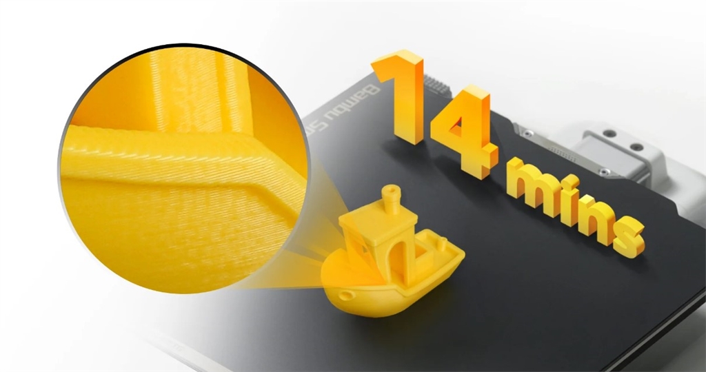 拓竹Bambu Lab A1 Mini 3D列印機高速精準