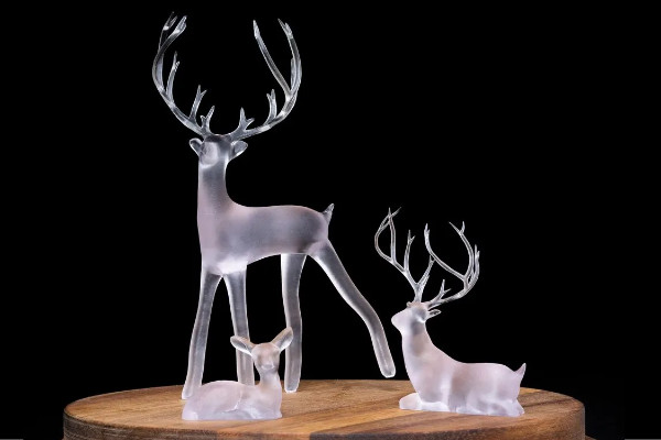 Phrozen 湖水透明模型樹脂 3D 列印成品
