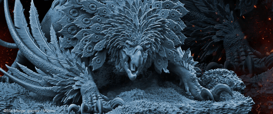 12K 升級套件 - Sonic Mighty 8K 3D列印成品效果