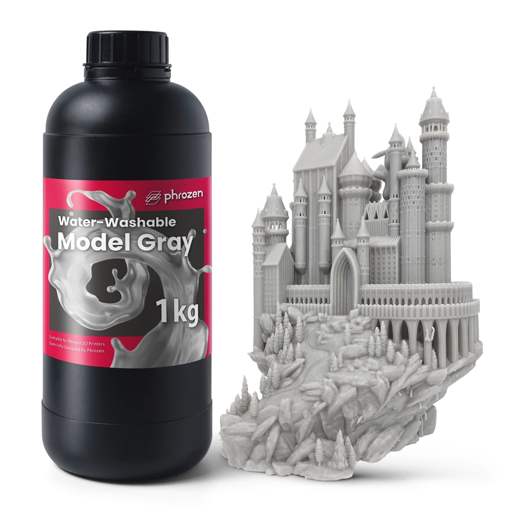模型灰-3D列印成品實例 