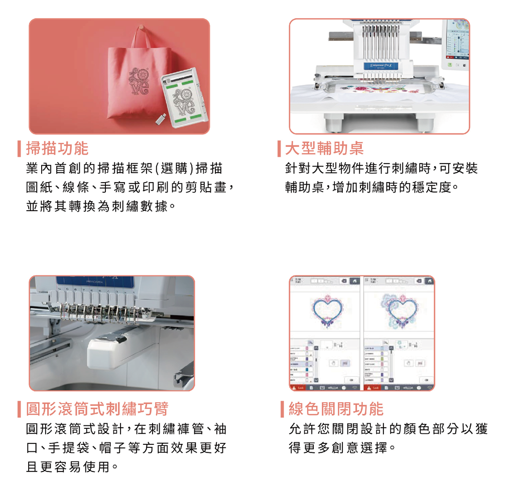 多項輔助功能