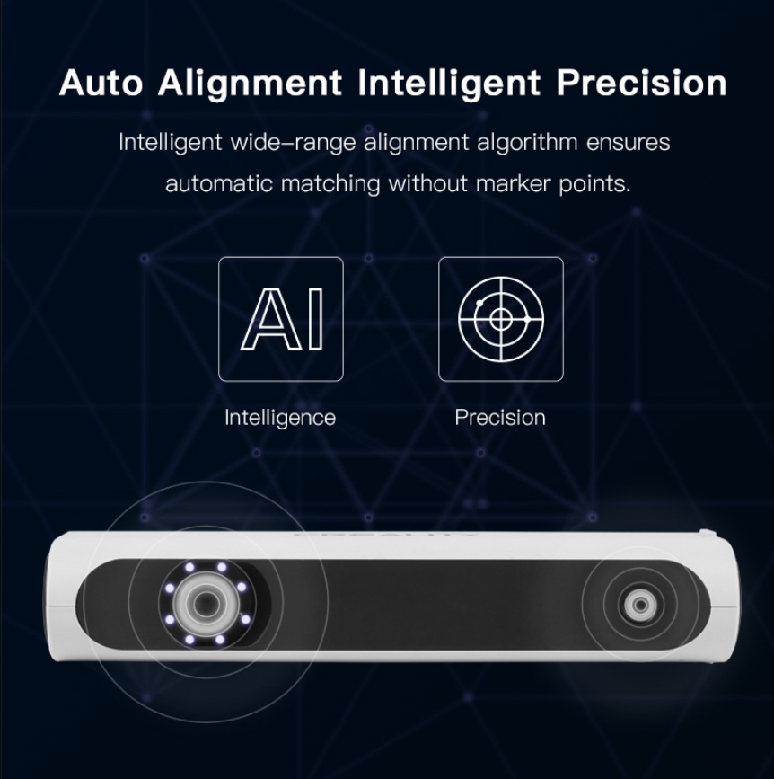 Creality scanner CR-Scan 01 Auto alignment intelligent precision