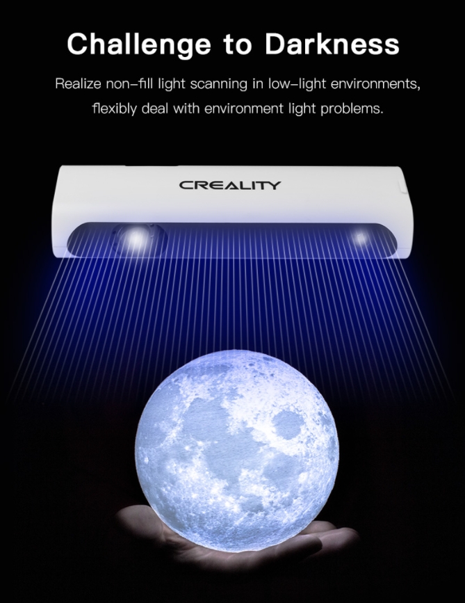 Creality scanner CR-Scan 01 darkness