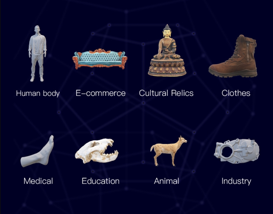 Creality scanner CR-Scan Applications