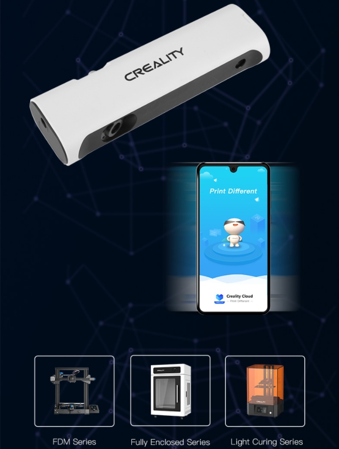 Creality scanner CR-Scan 01 Cloud Storage