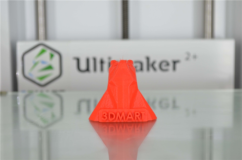 3D列印平台 3DprinterOS 搭配Ultimaker 3D列印機 列印完成!