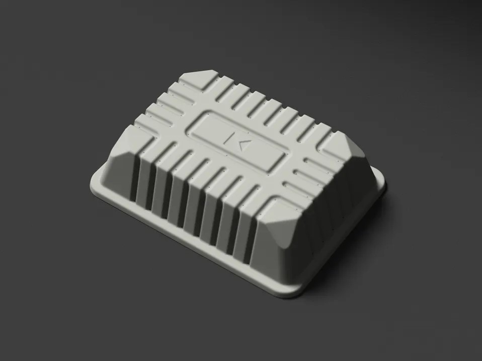 SLA 3D 列印包裝托盤模板