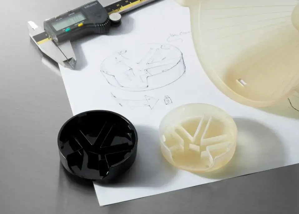 SLA 3D列印能兼容各種材料