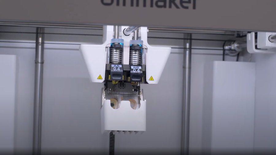 Ultimaker 3D列印熱端