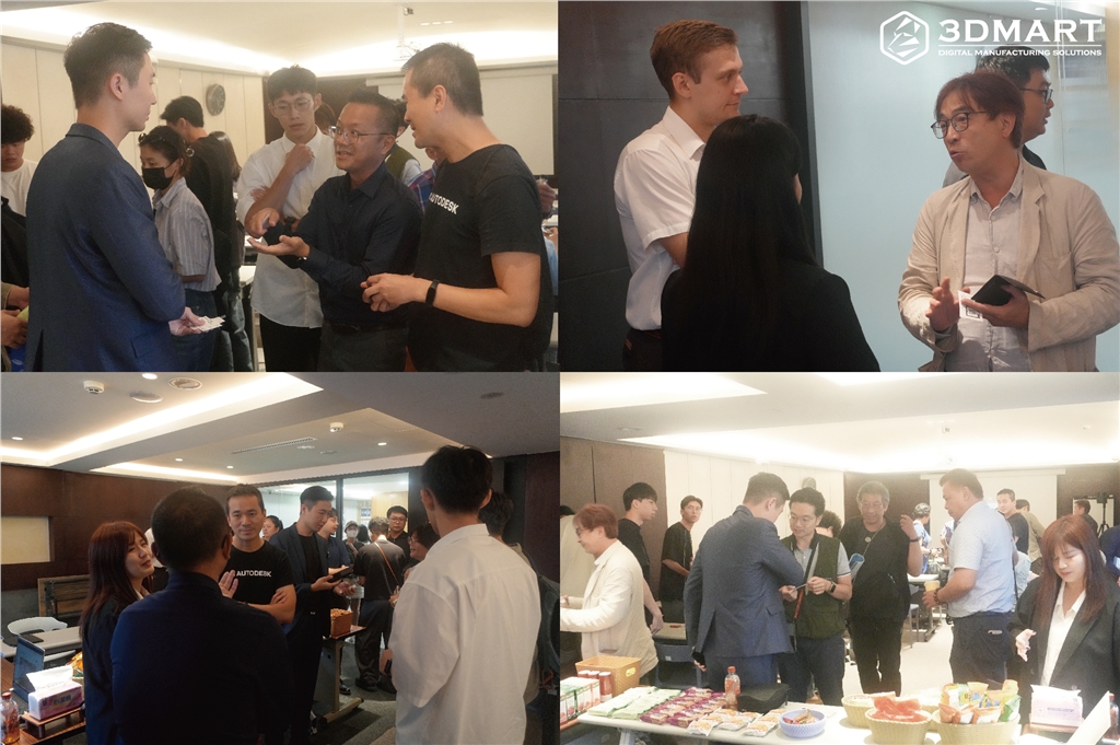 3DMart X Matterport 產業應用體驗會