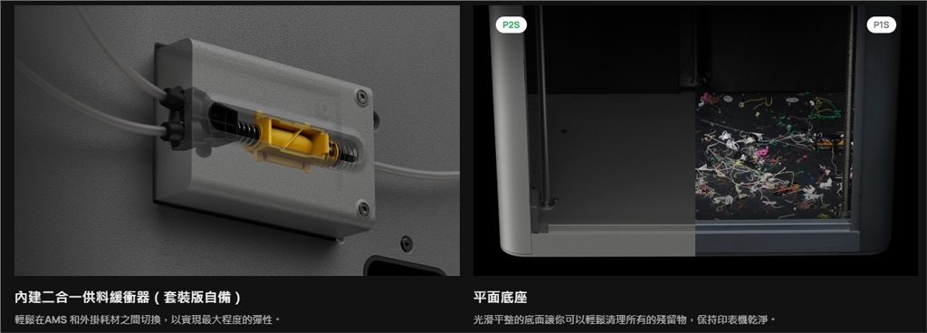 台灣官方代理 Bambu Lab P2S 3D列印機 台灣官方代理 Bambu Lab P2S 3D列印機