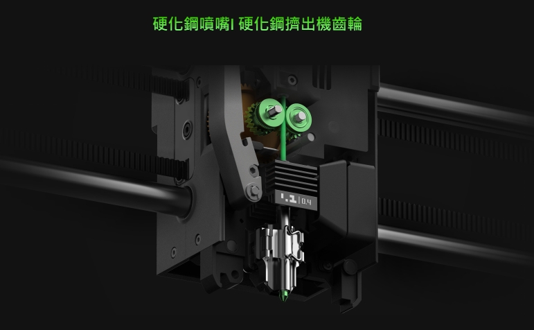 台灣官方代理 Bambu Lab P2S 3D列印機 台灣官方代理 Bambu Lab P2S 3D列印機