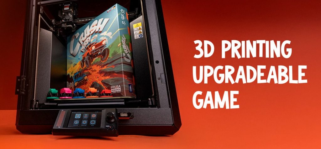 PRUSA 與 ALBI 合作推出桌遊