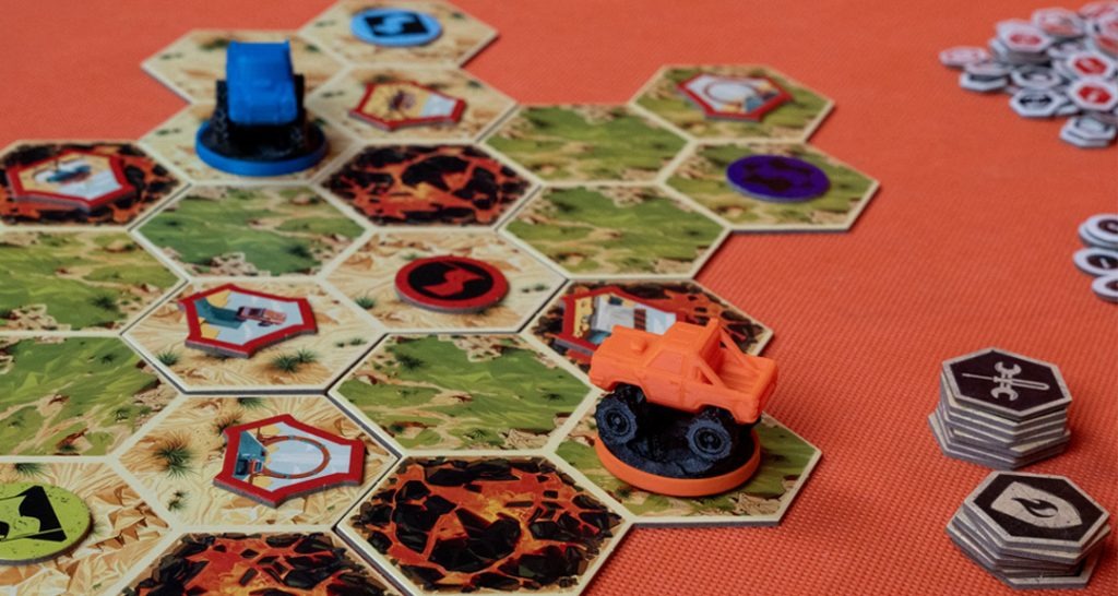 PRUSA 與 ALBI 合作推出桌遊