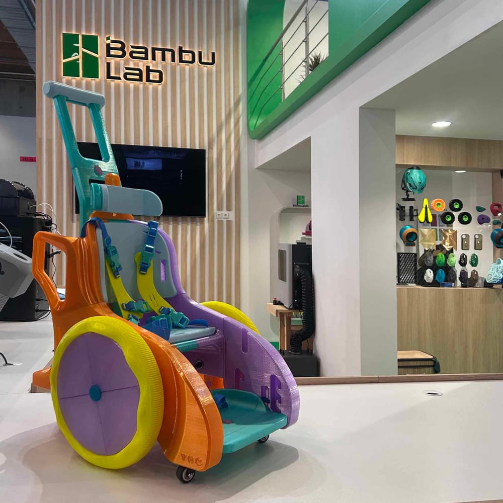 MakeGood mobility chair