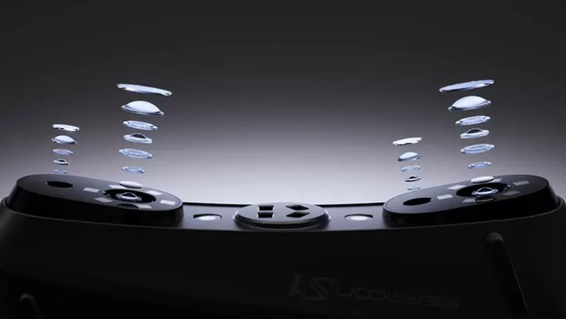 創新四鏡頭結構光設計