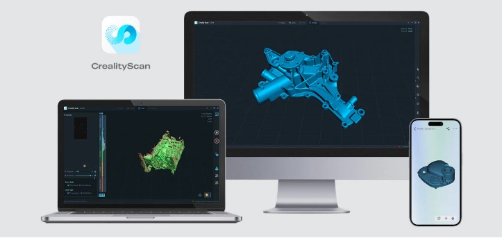 CrealityScan 4.0 AI 賦能高效生產力