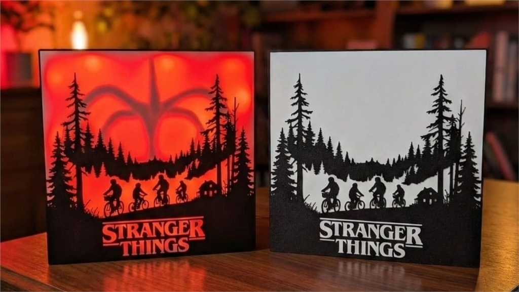 怪奇物語3D列印