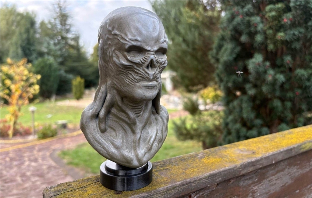 怪奇物語3D列印