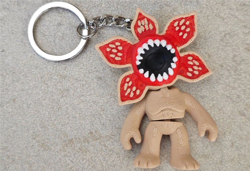 怪奇物語3D列印