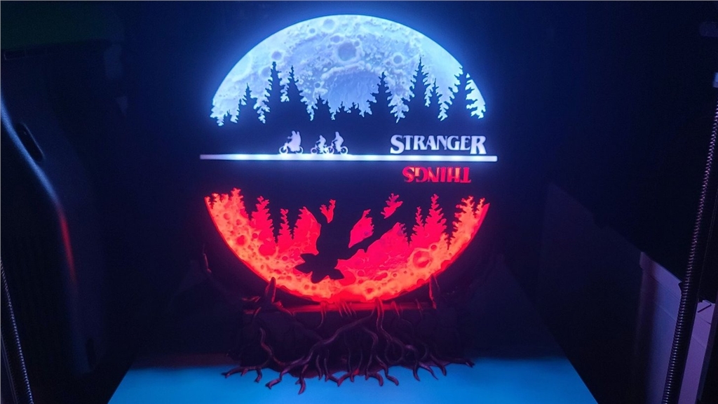 怪奇物語3D列印