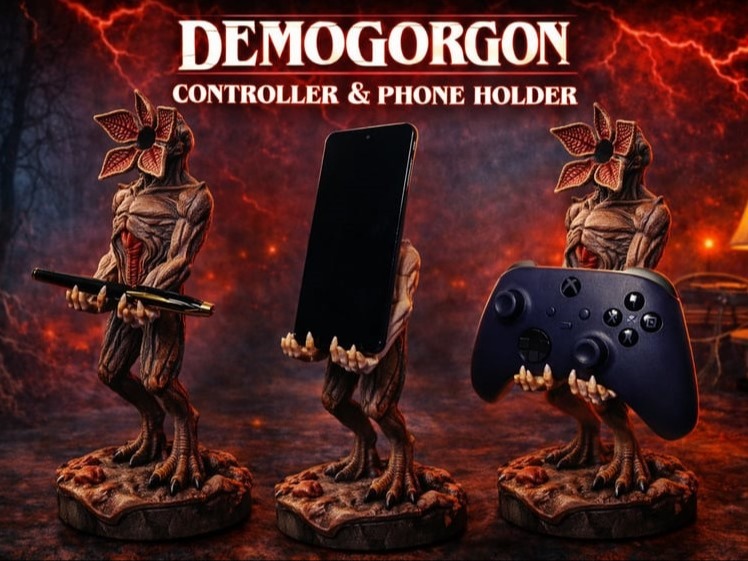 怪奇物語3D列印