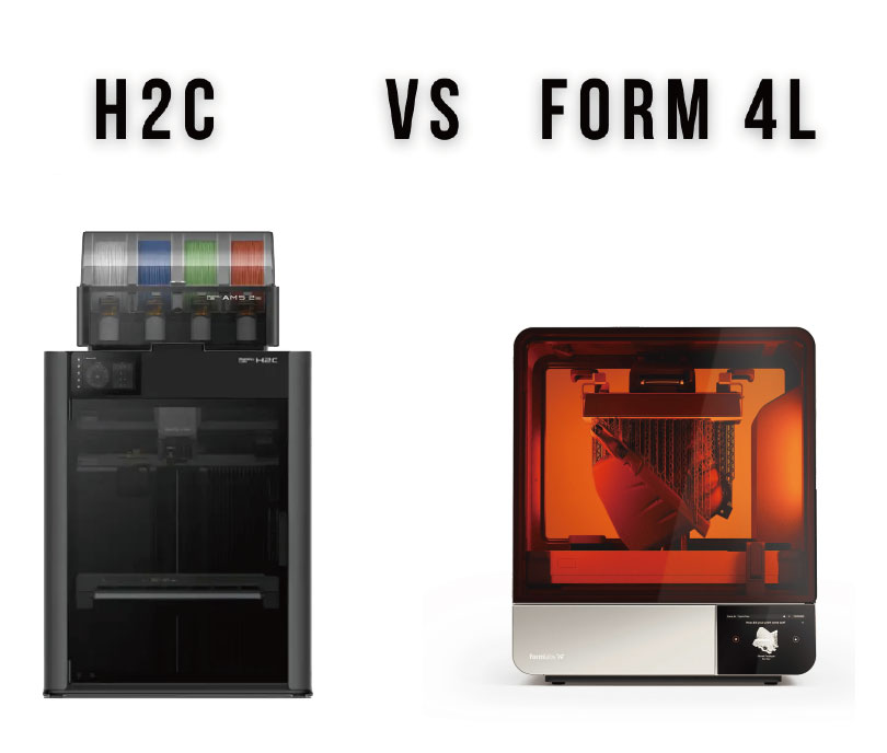 FDM 與 SLA 3D 列印機關鍵對比