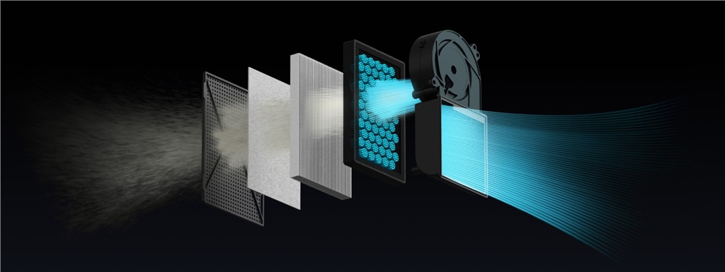 Bambu Lab X1E 3D 列印機有高性能空氣過濾裝置