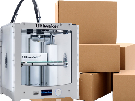 Ultimaker2+ 同捆包  Ultimaker2+ 3D列印機 高品質 最低0.02mm層厚