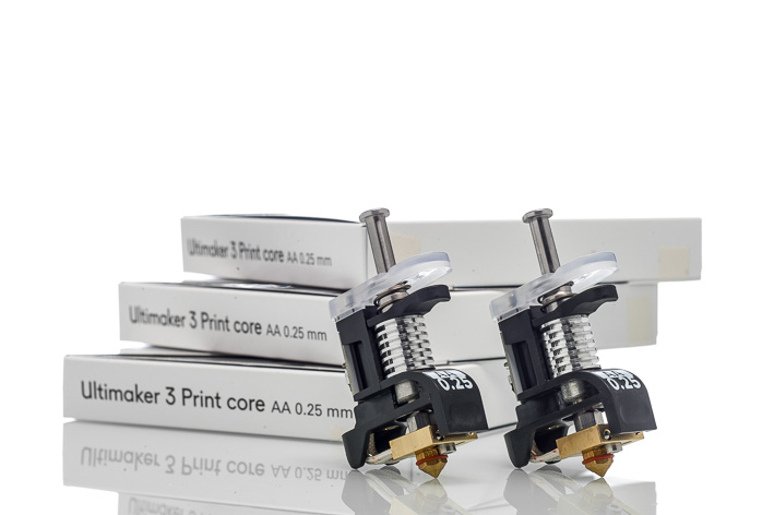 UM 3Ultimaker Print Core dual extruder 雙噴頭