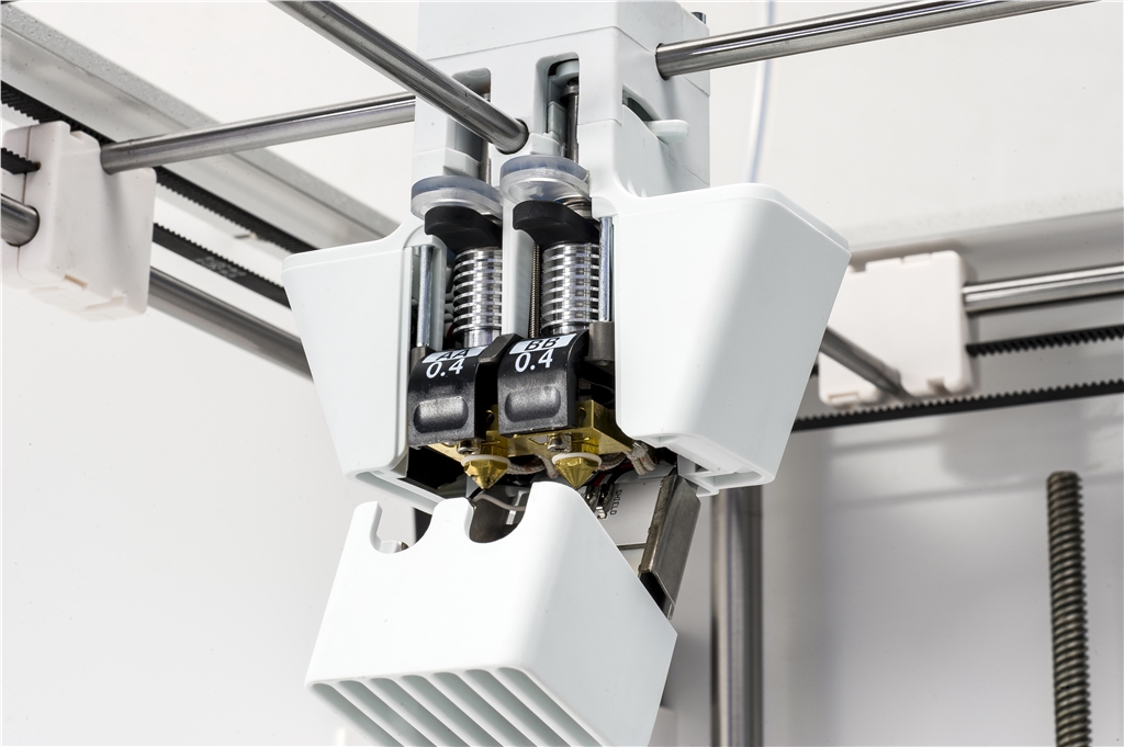 UM 3Ultimaker Print Core dual extruder 雙噴頭
