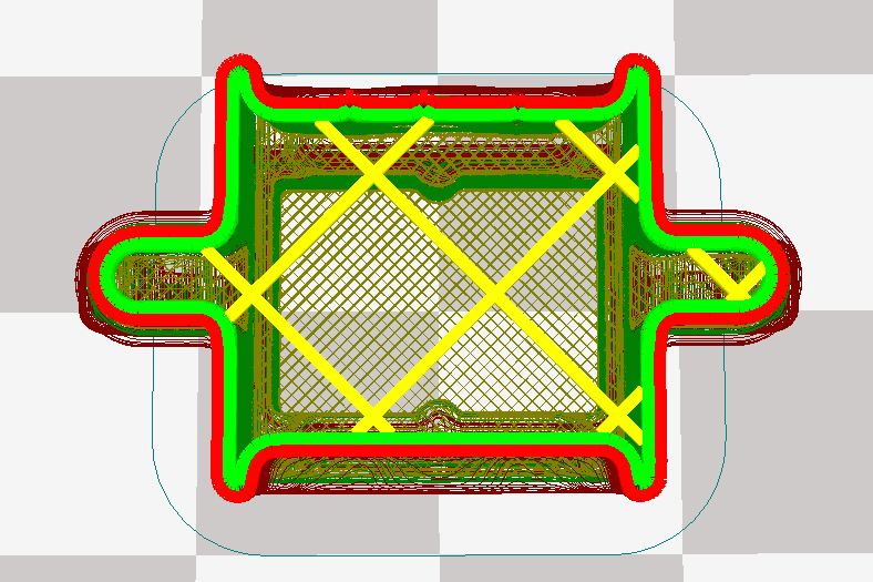 Ultimaker 2 3D印表機 cura15.06 切片軟體 切片模式