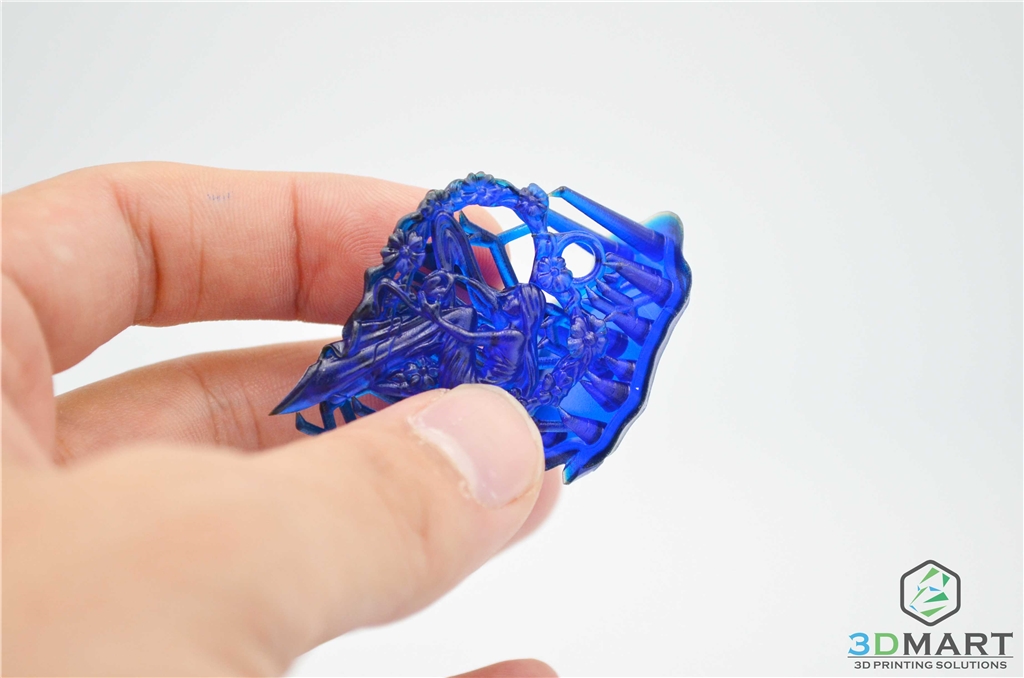 Formlabs Form2 SLA 光固化 3D列印機 Castable 鑄造樹脂 3DMART 手指比例