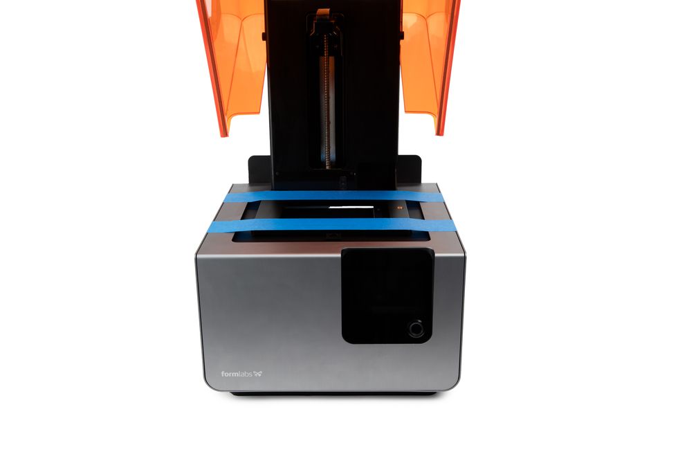 Form2 SLA 3D列印機 固定樹脂槽底座
