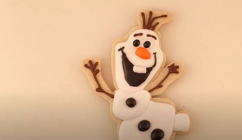 Olaf snowman
