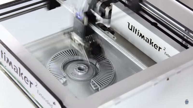 ultimaker 3d printing