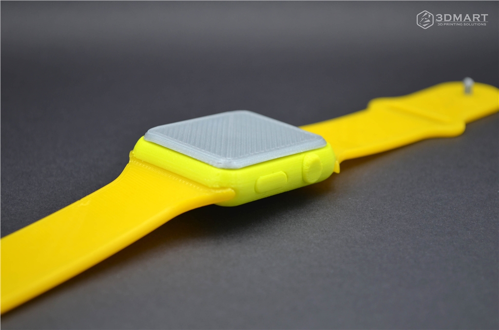 LulzBot Mini  FDM  FFF  TPE  彈性3D列印材料  智慧手錶