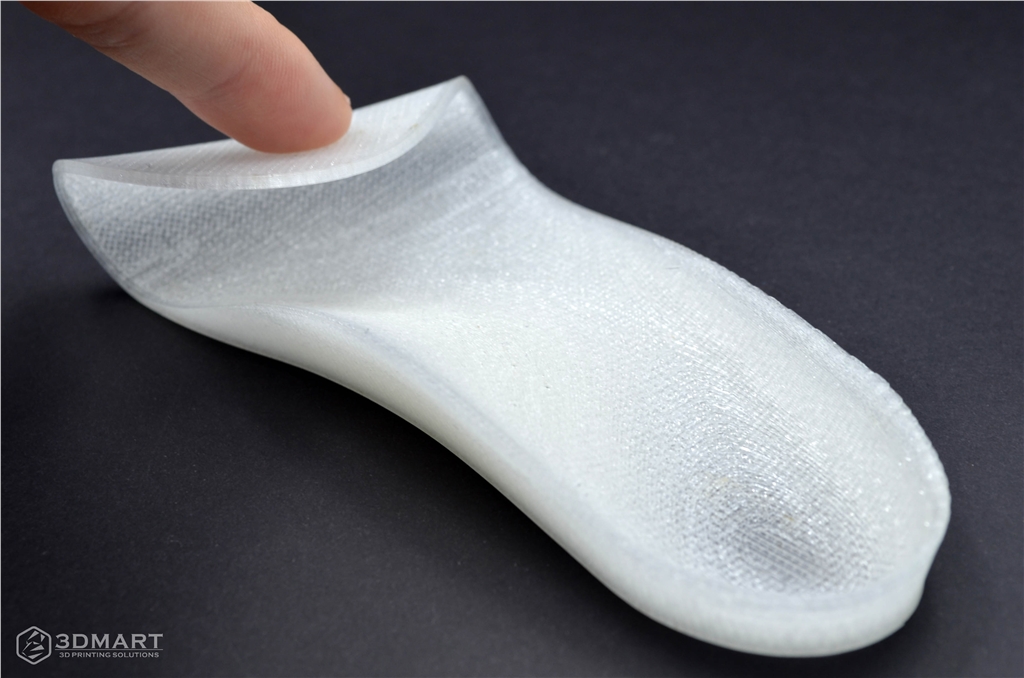 LulzBot Mini  FDM  FFF  TPE  彈性3D列印材料  鞋墊 鞋底