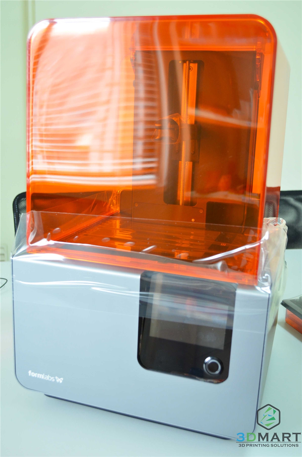 Formlabs SLA 3D列印機 Form 2 台灣 開箱文章 3D列印機移除遮罩 3DMART