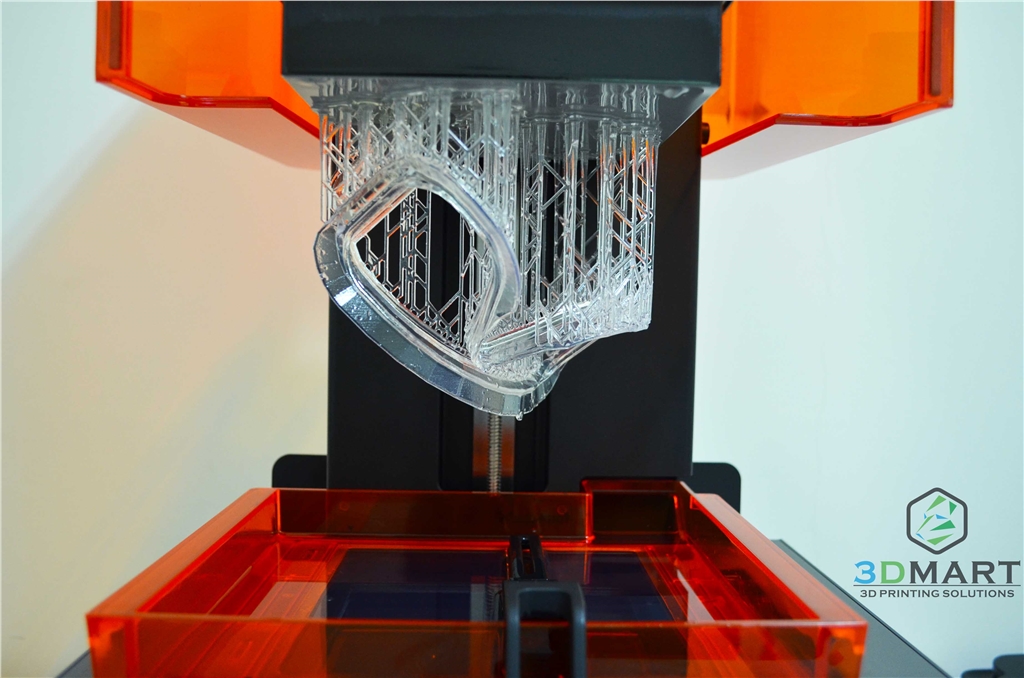 Formlabs Form2 SLA 光固化 3D列印機 滑雪鏡