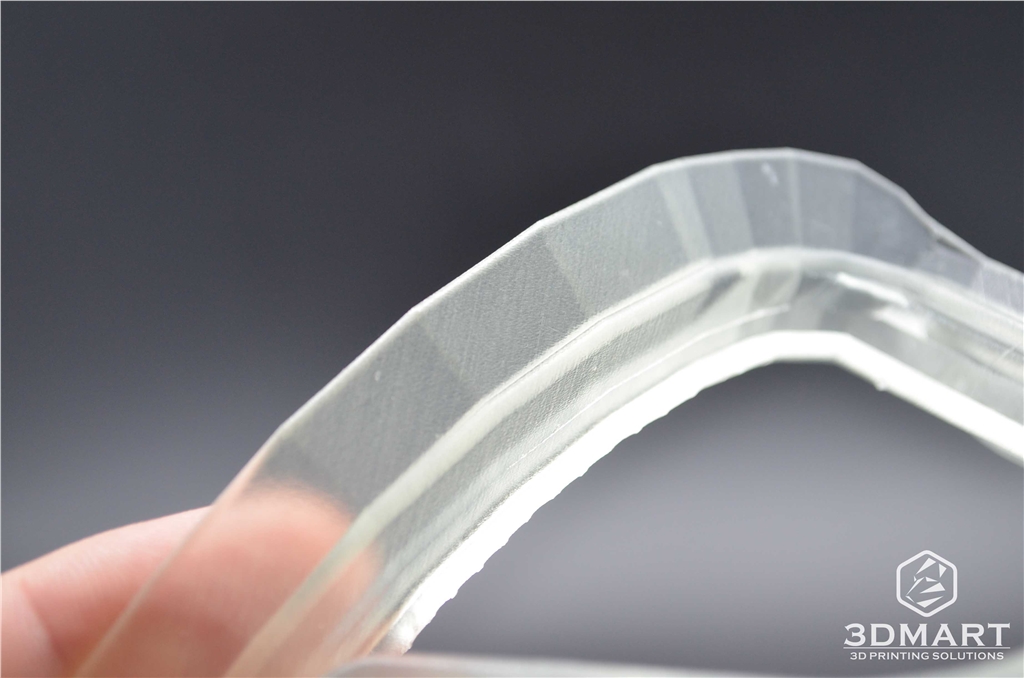 Formlabs Form2 SLA 光固化 3D列印機 滑雪鏡 透明樹脂