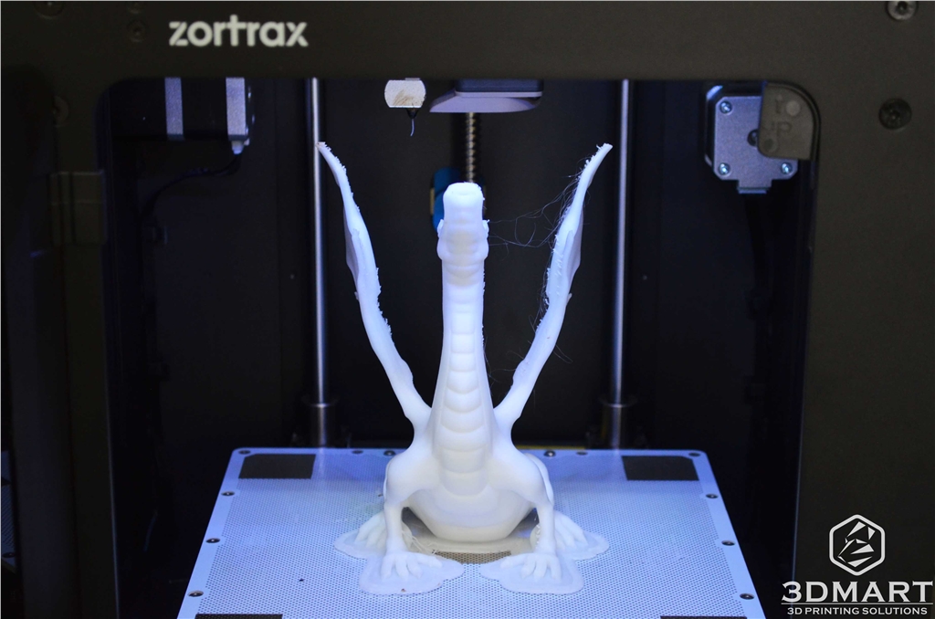 Zortrax M200 3D列印機 不翹曲
