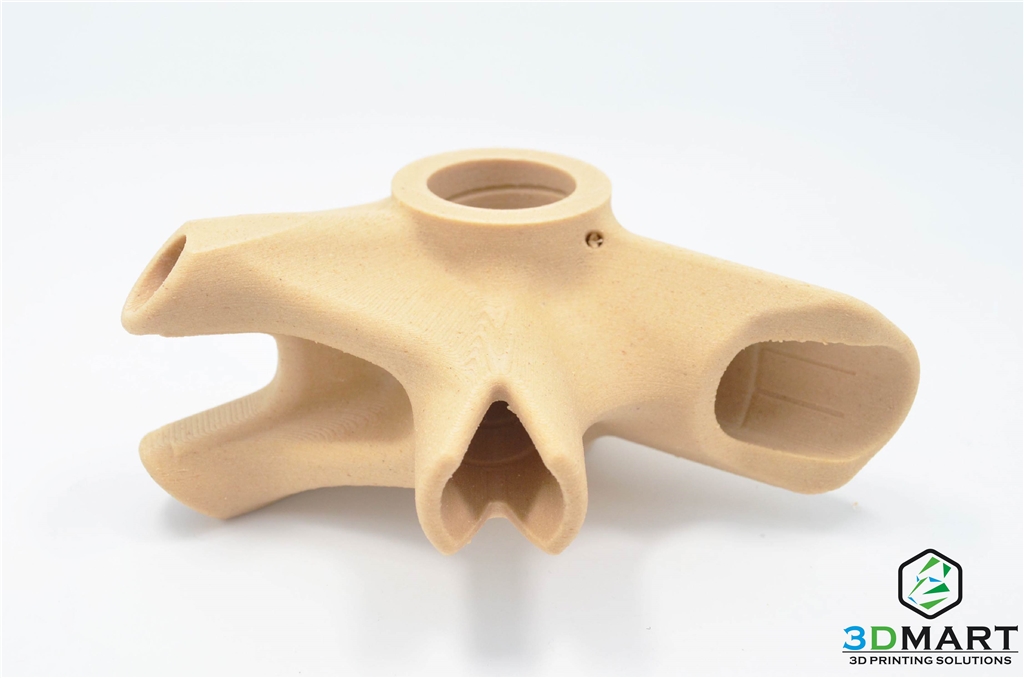 3DMart -Ultimaker 2+ 仿木印製腳踏車支架 Ultimaker 2+ 仿木印製腳踏車支架