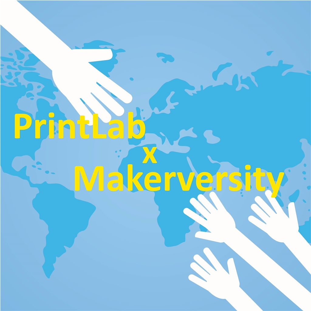 Makerversity與PrintLab合作