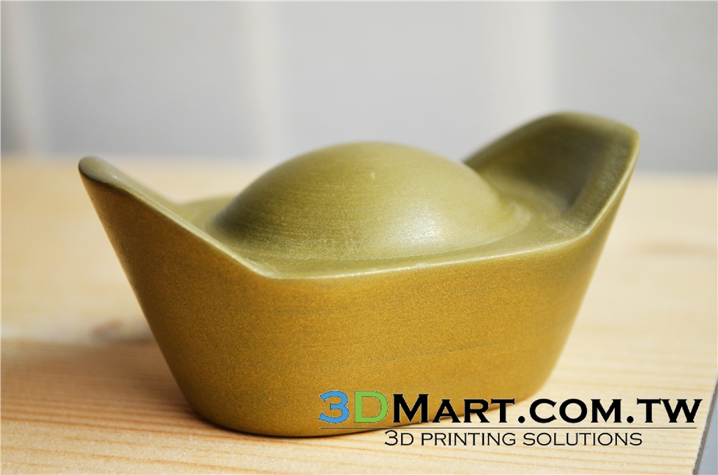 3D列印材料 金屬3D列印耗材後處理 - 黃銅 colorfabb